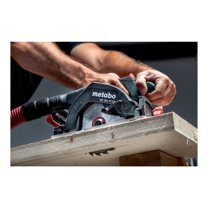 Metabo Akku-Handkreissäge KS 18 LTX 57 Karton