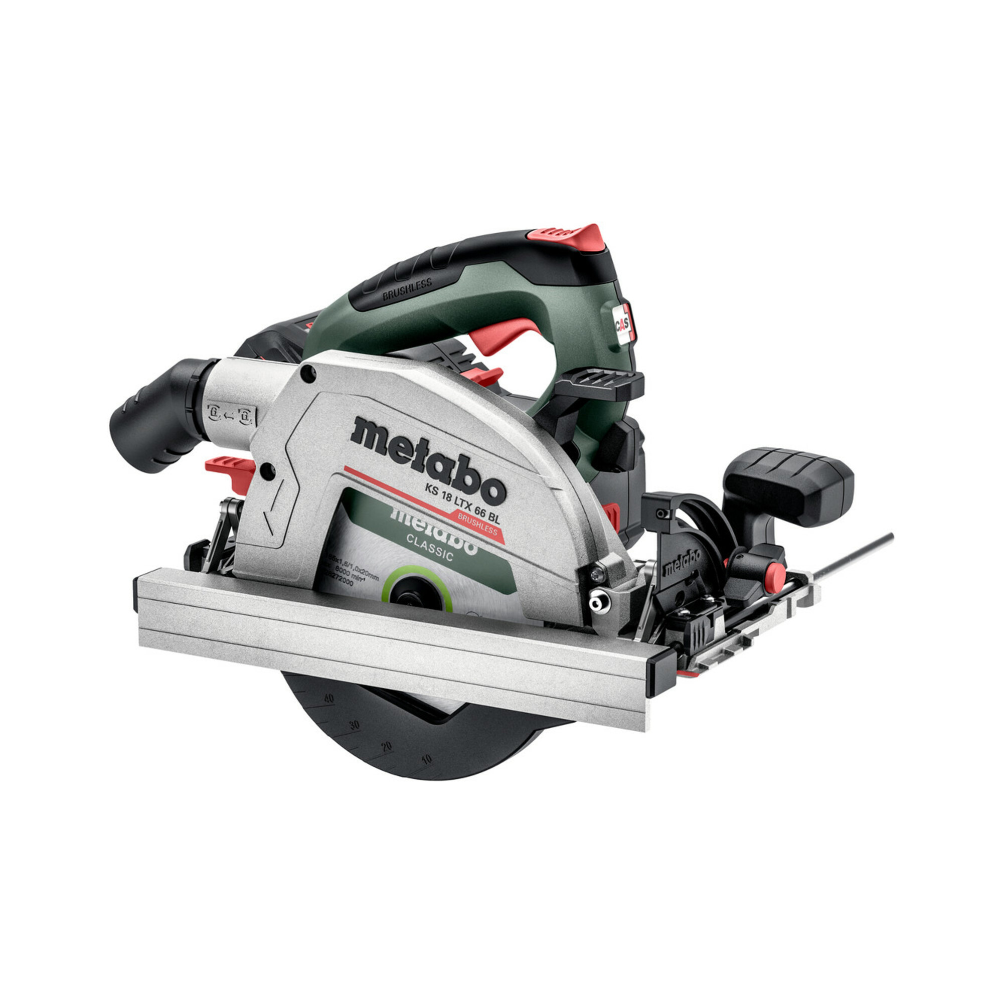 METABO Akku-Handkreissäge mit LiHD Akku, Typ: KS18LTX66