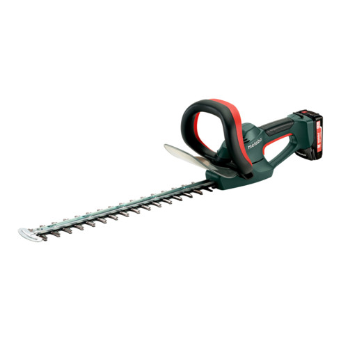 Metabo Akku-Heckenschere AHS 18-45 V Karton; 18V 1x2Ah Li-Power + ASC 55