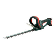 Metabo Akku-Heckenschere AHS 18-45 V Karton; 18V 1x2Ah Li-Power + ASC 55