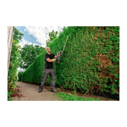 Metabo Akku-Heckenschere AHS 18-65 V Karton