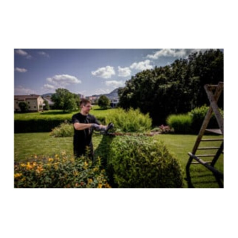 Metabo Akku-Heckenschere HS 18 LTX 55 Karton; 18V 2x2Ah Li-Power + SC 30