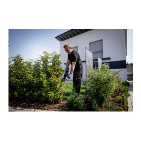 Metabo Akku-Heckenschere HS 18 LTX 55 Karton; 18V 2x2Ah Li-Power + SC 30