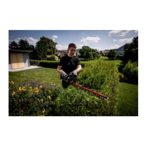 Metabo Akku-Heckenschere HS 18 LTX 55 Karton; 18V 2x2Ah Li-Power + SC 30