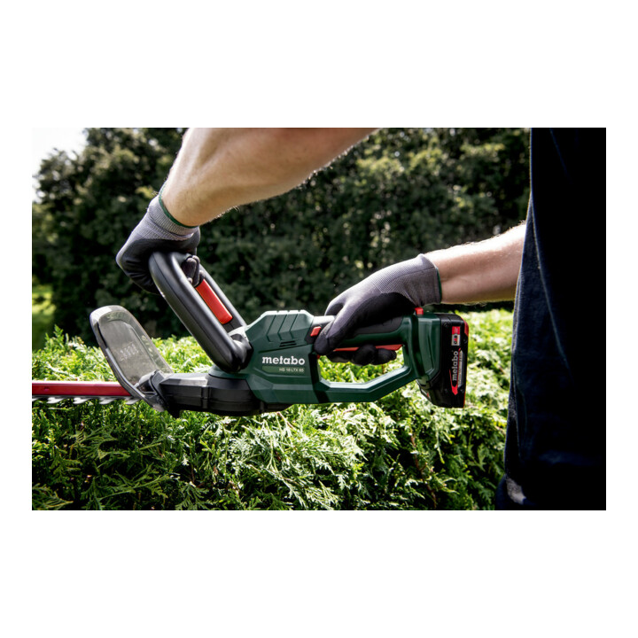 Metabo Akku-Heckenschere HS 18 LTX 55 Karton