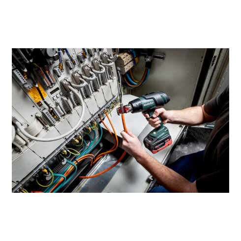 Metabo Akku-Heißluftgebläse HG 18 LTX 500 Karton