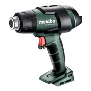 Metabo Akku-Heißluftgebläse HG 18 LTX 500 metaBOX 145 L