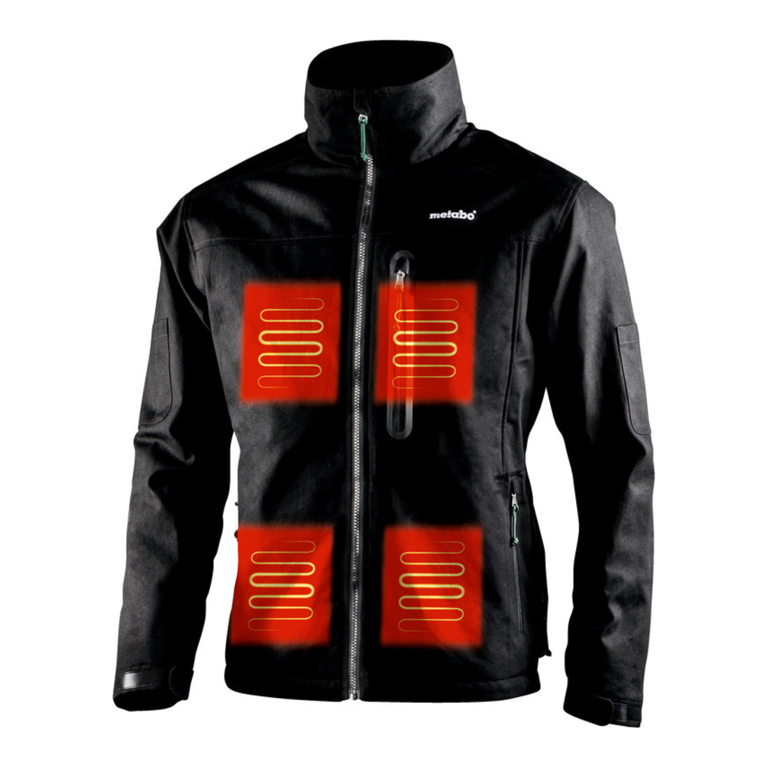 Metabo Akku-Heizjacke HJA 14.4-18 (Größe XL) mit PowerAdapter PA 14.4-18 LED-USB; Karton