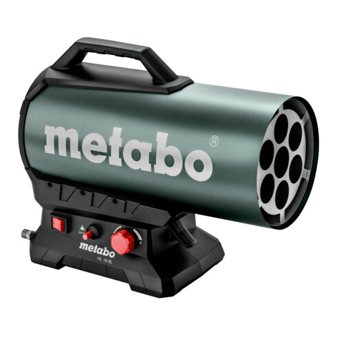Metabo Akku-Heizlüfter HL 18 BLmit Gasanschluss; Karton