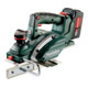 Metabo Akku-Hobel HO 18 LTX 20-82 MetaLoc + 2x18V/4Ah Li-Ion + ASC 30-36 V-1