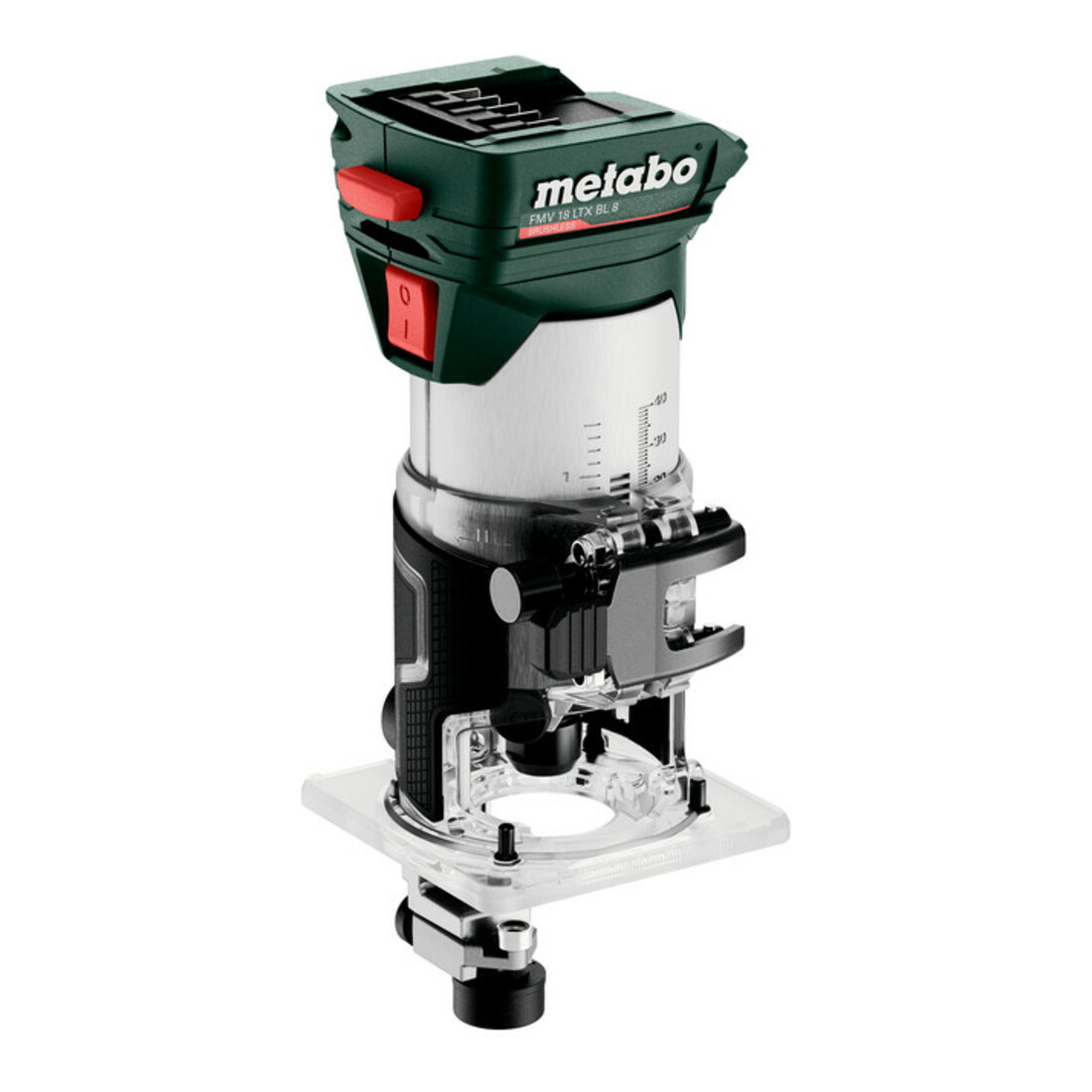Metabo Akku-Kantenfräse FMV 18 LTX BL 8 (601742840), metaBOX 145