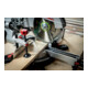 Metabo Akku-Kappsäge KGS 18 LTX BL 216 (614216650) mit Zugfunktion 18V 2x5.2Ah Li-Power + ASC 55