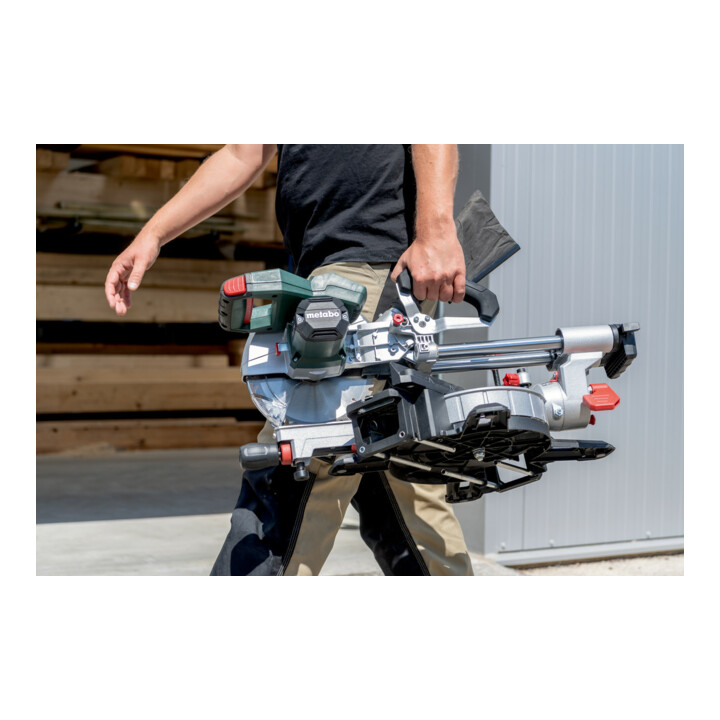 Metabo Akku-Kappsäge KGS 18 LTX BL 216