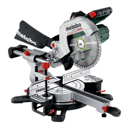 Metabo Akku-Kappsäge KGS 18 LTX BL 254
