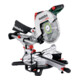 Metabo Akku-Kappsäge KGS 18 LTX BL 305 (614305810) mit Zugfunktion 18V 2x8Ah LiHD + ASC 145-1