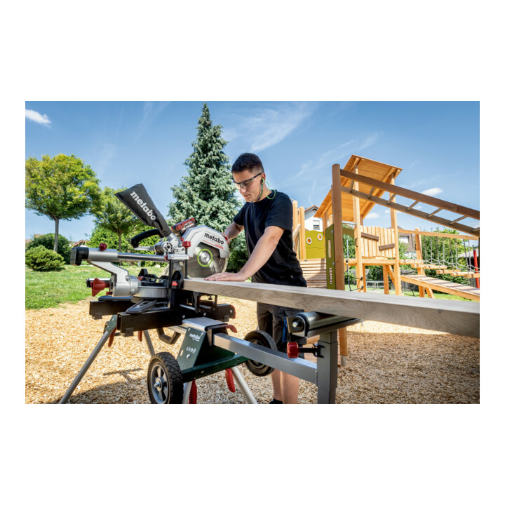 Metabo Akku-Kappsäge KGS 18 LTX BL 305 (614305850) mit Zugfunktion