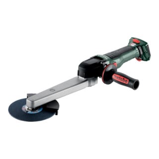 Metabo Akku-Kehlnahtschleifer KNSVB 18 LTX BL 150 (601765840), metaBOX 185 XL