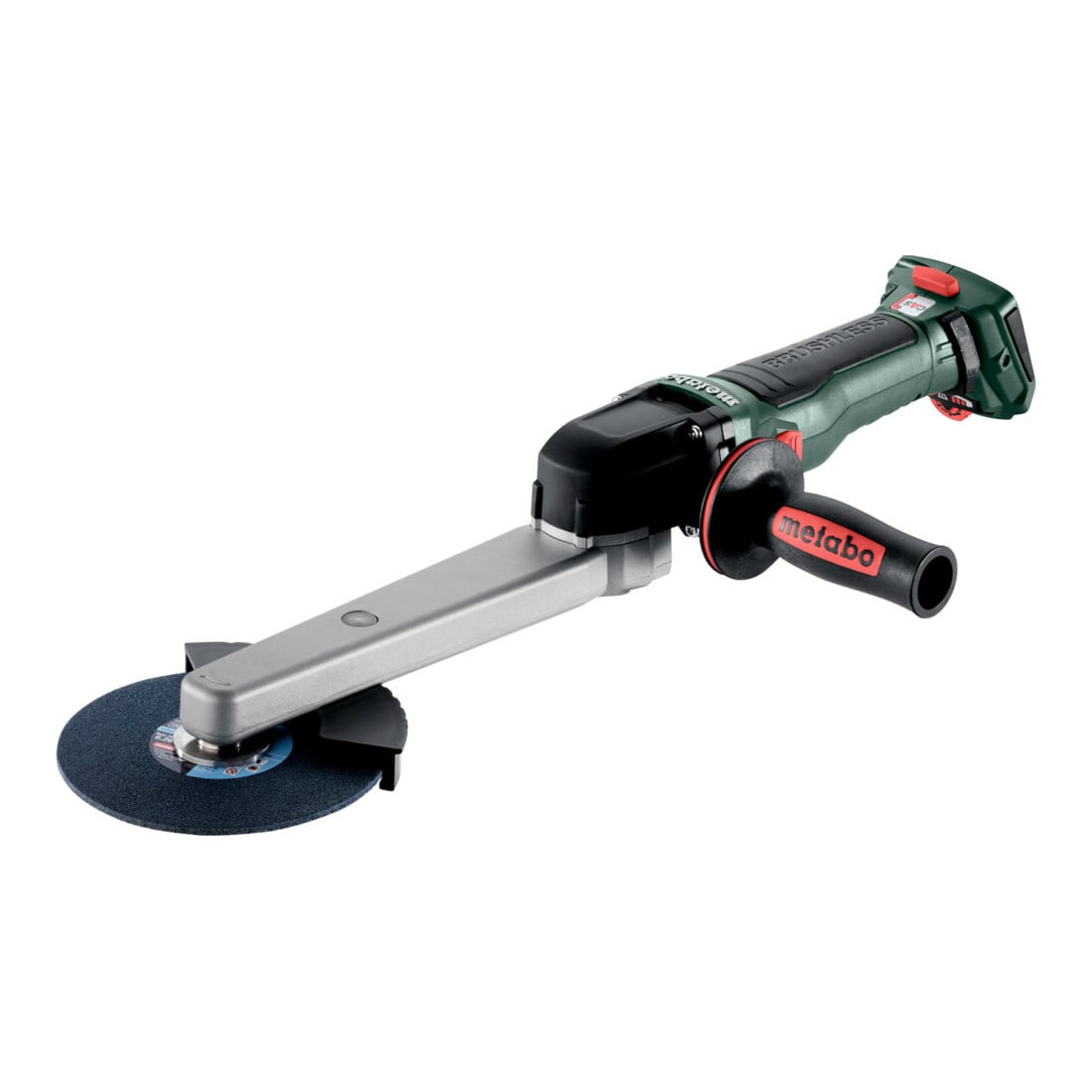 Metabo Akku-Kehlnahtschleifer KNSVB 18 LTX BL 150 (601765840), metaBOX 185 XL