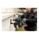 Metabo Akku-Kombihammer KH 18 LTX 28 BL Q Set ISA mit integrierter Staubabsaugung und Metabo-Quick-Wechselfutter ; metaBOX 185 XL