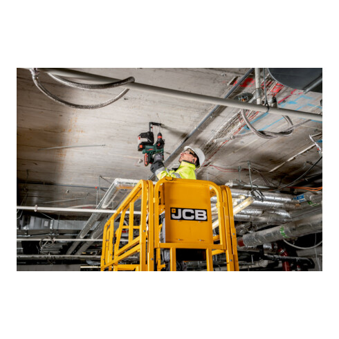 Metabo Akku-Kombihammer KH 18 LTX BL 24 Q mit Metabo-Quick-Wechselfutter; metaBOX 165 L; 18V 2x5.5Ah LiHD + ASC 145