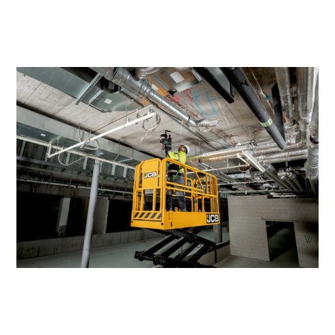 Metabo Akku-Kombihammer KH 18 LTX BL 24 Q Set ISA mit integrierter Staubabsaugung und Metabo-Quick-Wechselfutter ; metaBOX 185 XL