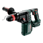 Metabo Akku-Kombihammer KH 18 LTX BL 28 Q mit Metabo-Quick-Wechselfutter ; metaBOX 165 L