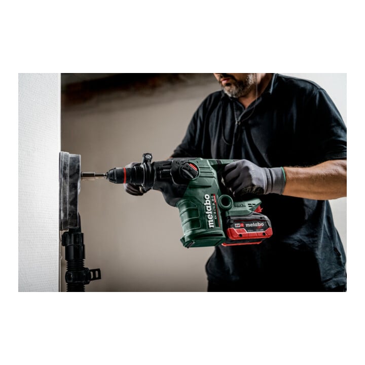 Metabo Akku-Kombihammer KH 18 LTX BL 35 Q (600813850), Karton