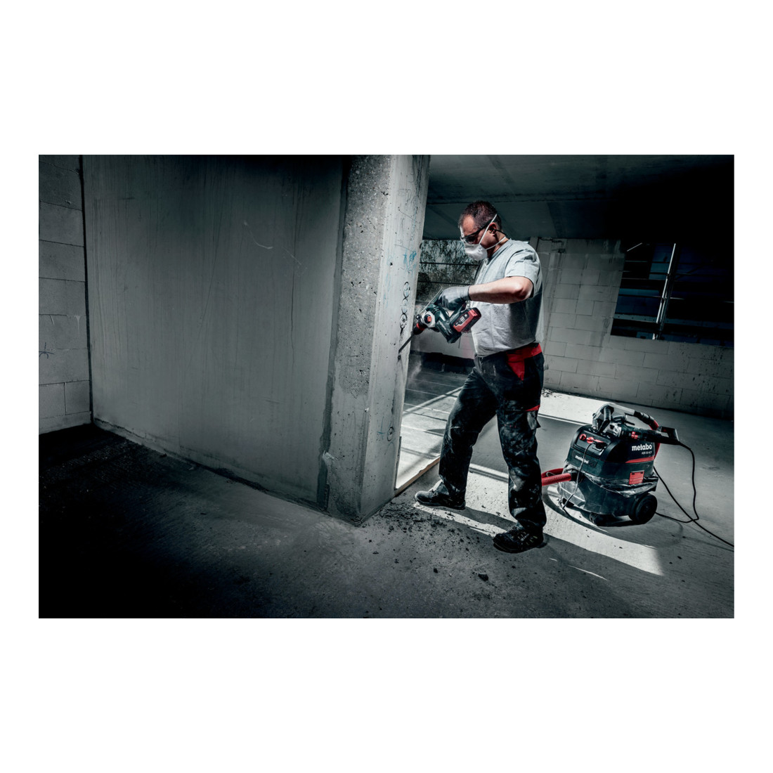 Metabo Akku-Kombihammer KHA 18 LTX BL 24 Quick 2 x 4,0 Ah