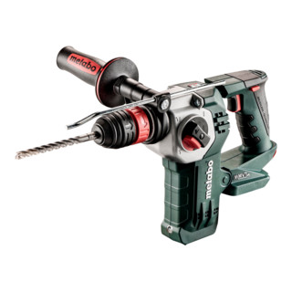 Metabo Akku-Kombihammer KHA 18 LTX BL 24 Quick + Quick-Wechselfutter Karton + x18