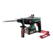 Metabo Akku-Kombihammer KHA 18 LTX metaBOX 165 L; 18V 2x5.2Ah Li-Power + ASC 55-1