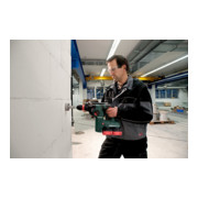 Metabo Akku-Kombihammer KHA 36-18 LTX 32 mit Metabo-Quick-Wechselfutter; metaBOX 165 L-2
