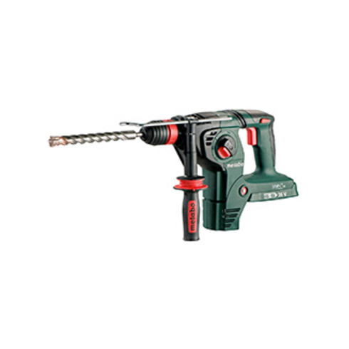 Metabo Akku-Kombihammer KHA 36-18 LTX 32 mit Metabo-Quick-Wechselfutter; metaBOX 165 L