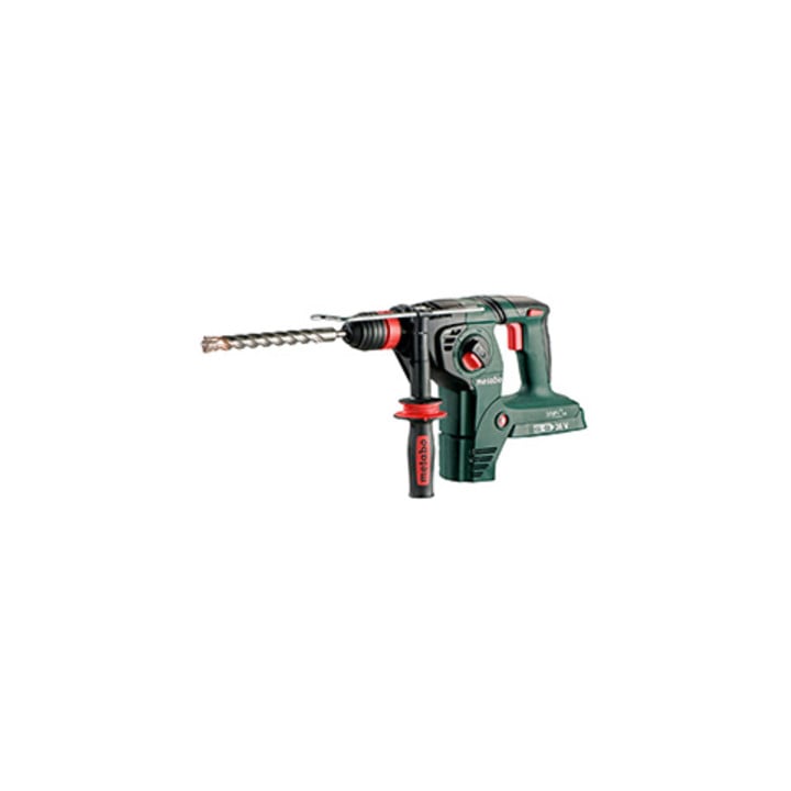 Metabo Akku-Kombihammer KHA 36-18 LTX 32 mit Metabo-Quick-Wechselfutter; metaBOX 165 L