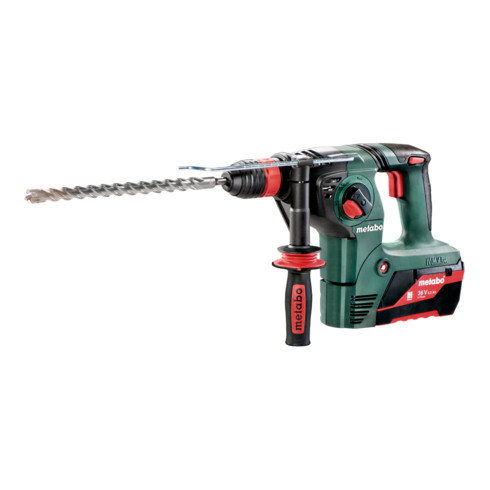 Metabo Akku-Kombihammer KHA 36 LTX mit Metabo-Quick-Wechselfutter; Kunststoffkoffer; 36V 2x5.2Ah Li-Power + ASC Ultra