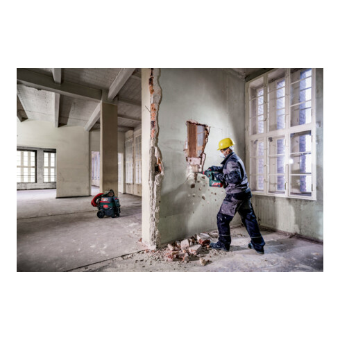 Metabo Akku-Kombihammer KHA 36 LTX mit Metabo-Quick-Wechselfutter; Kunststoffkoffer; 36V 2x5.2Ah Li-Power + ASC Ultra