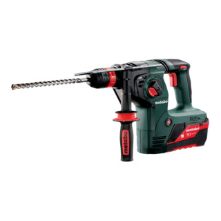Metabo Akku-Kombihammer KHA 36 LTX + Quick-Wechselfutter + Kunststoffkoffer + 2x36V/2.6Ah Li-Ion + ASC 30-36 V