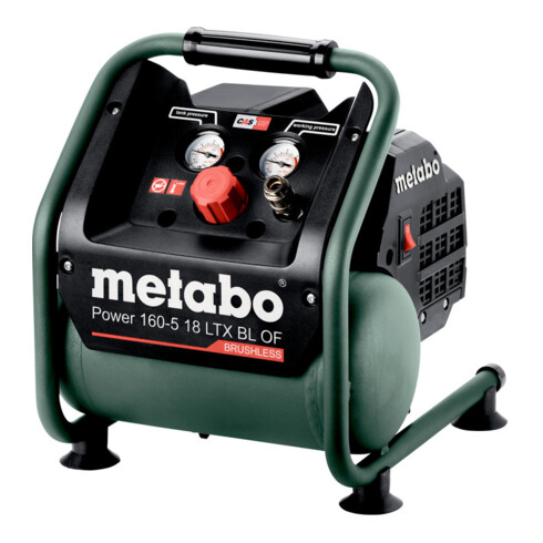 Metabo Akku-Kompressor Power 160-5 18 LTX BL OF Karton