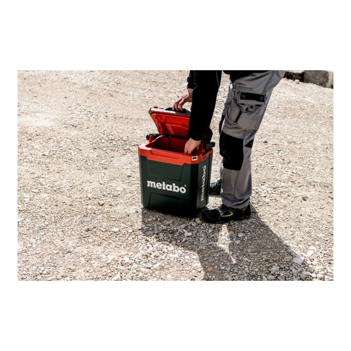 Metabo Akku-Kühlbox KB 18 BL mit Warmhaltefunktion; Karton