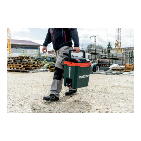 Metabo Akku-Kühlbox KB 18 BL mit Warmhaltefunktion; Karton