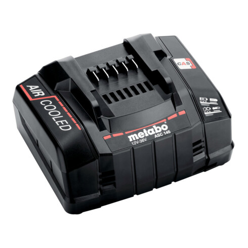 METABO Akku-Ladegerät, Typ: ASC145