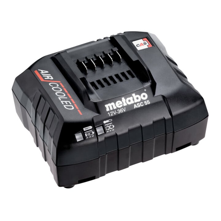 METABO Akku-Ladegerät, Typ: ASC55
