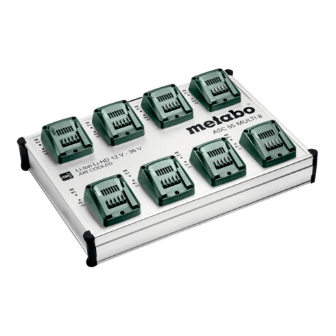 METABO Akku-Ladegerät, Typ: ASC55-8