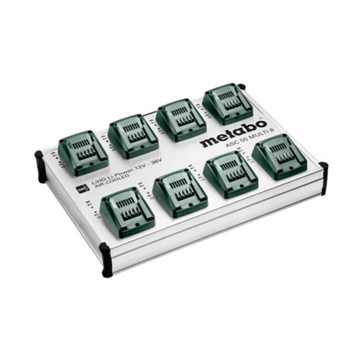 METABO Akku-Ladegerät, Typ: ASC55-8