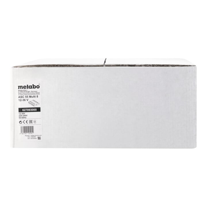 METABO Akku-Ladegerät, Typ: ASC55-8