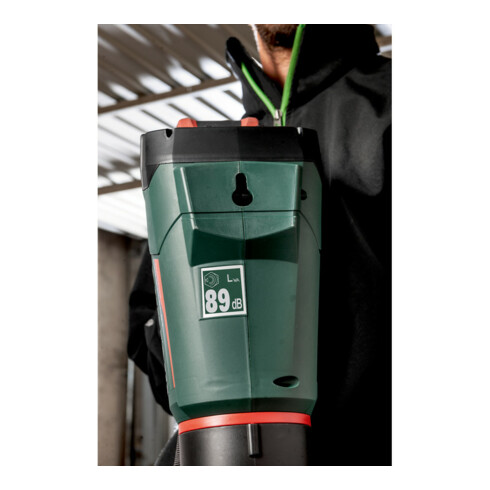 Metabo Akku-Laubbläser LB 18 LTX BL Karton; 18V 2x5.2Ah Li-Power + ASC 55