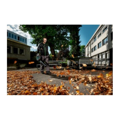 Metabo Akku-Laubbläser LB 18 LTX BL Karton; 18V 2x5.2Ah Li-Power + ASC 55