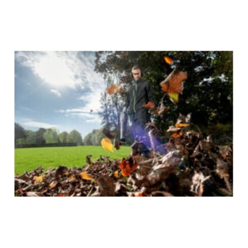 Metabo Akku-Laubbläser LB 18 LTX BL Karton; 18V 2x5.2Ah Li-Power + ASC 55