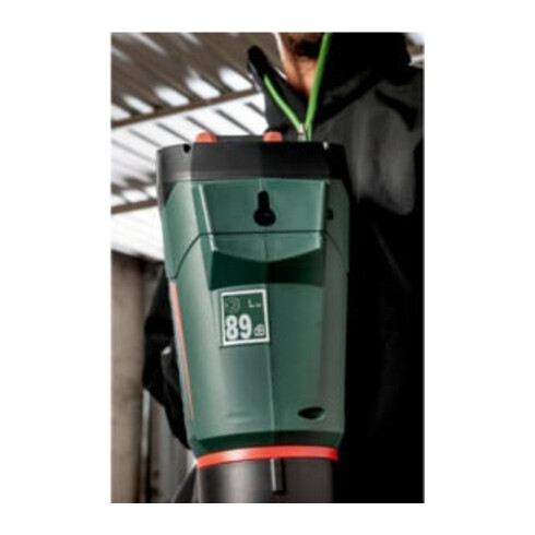 Metabo Akku-Laubbläser LB 18 LTX BL Karton; 18V 2x5.2Ah Li-Power + ASC 55