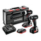 Metabo Akku-Maschinen Combo Set 2.2.6 18 V BL SE, Akku-Bohrschrauber BS 18 LT BL SE, Akku-Schlagschrauber SSW 18 LTX 400 BL SE-1