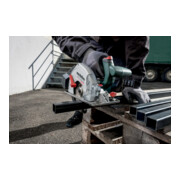 Metabo Akku-Metall-Handkreissäge MKS 18 LTX BL 58 (600773840), metaBOX 340-4